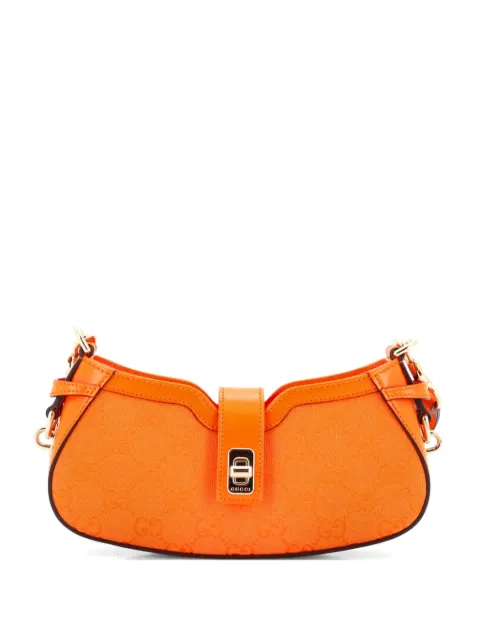 Gucci Pre-Owned Moon Side GG Canvas Mini shoulder bag Orange U8ADBQYDC77UMQ1Q
