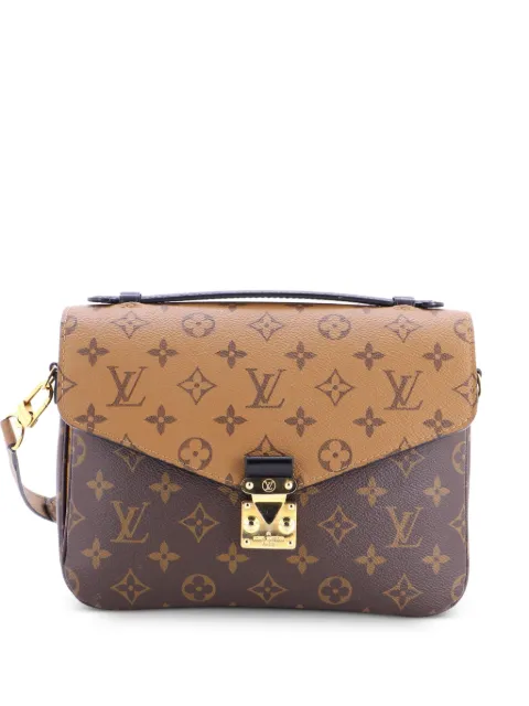 Louis Vuitton Pre-Owned Pochette Metis Reverse Monogram Canvas crossbody bag Brown R0EYGVDRZBPZ5ZAN
