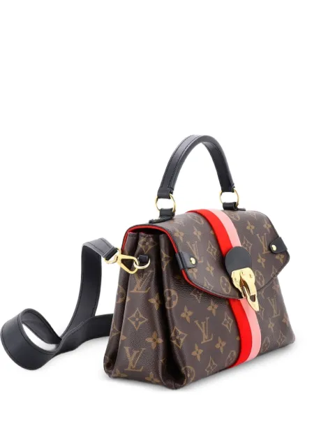 Louis Vuitton Pre-Owned Georges Handbag Monogram Canvas BB satchel Brown 9UD8SAFT9CKBJUG2