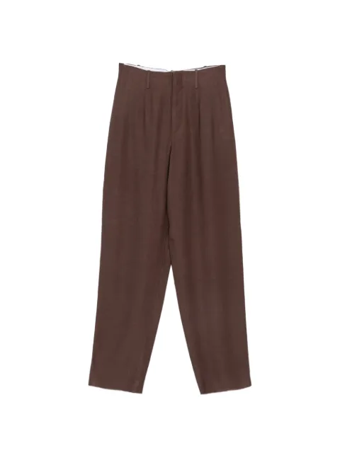 ARMARIUM Temi pleated trousers Brown ARMTMP042V014