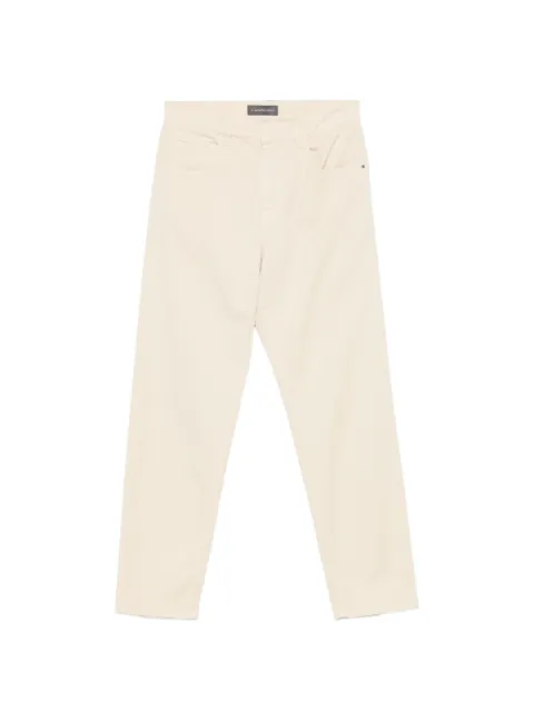 Lorena Antoniazzi star-rivet trousers Neutrals E2633PA19C9695