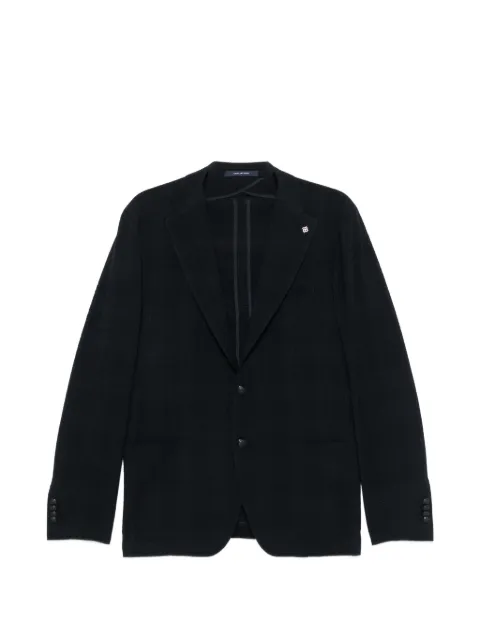 Tagliatore notched-lapel blazer Blue 1SMC22K120194