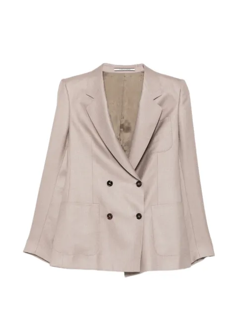 Tagliatore double-breasted blazer Neutrals JNAYADE10L440062U