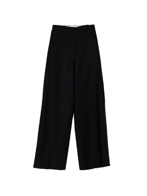 Heirlome Valentina wide-leg trousers Black HLXI0341
