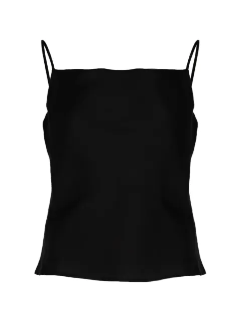 House Of Dagmar Waterfall top Black 261F114