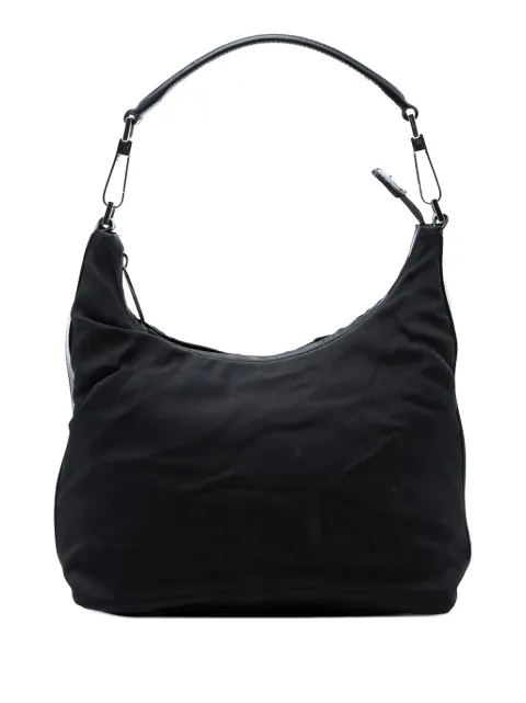 Gucci Pre-Owned 20th Century Nylon shoulder bag Black TWW76KP5NKMMB1B5