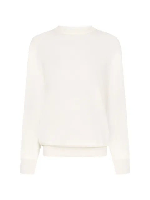 LouLou de Saison Ditto jumper White DITTO