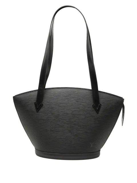 Louis Vuitton Pre-Owned 1997 Epi Saint Jacques PM Long Strap shoulder bag Black XP1KFSZQPEYIVEWQ