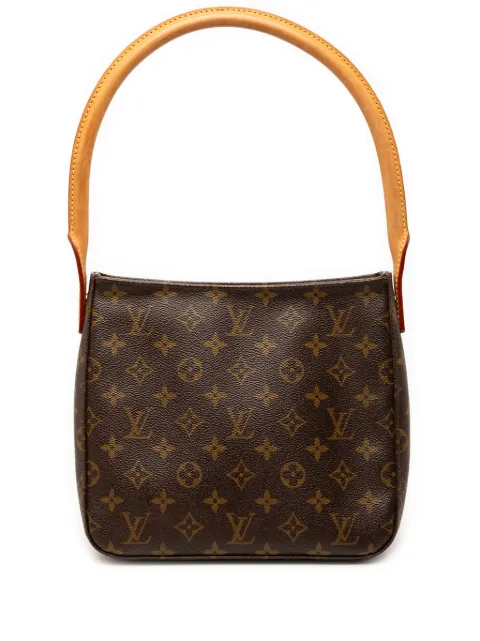 Louis Vuitton Pre-Owned 2002 Monogram Looping MM shoulder bag Brown TWXNXI05ZFMXP0NO