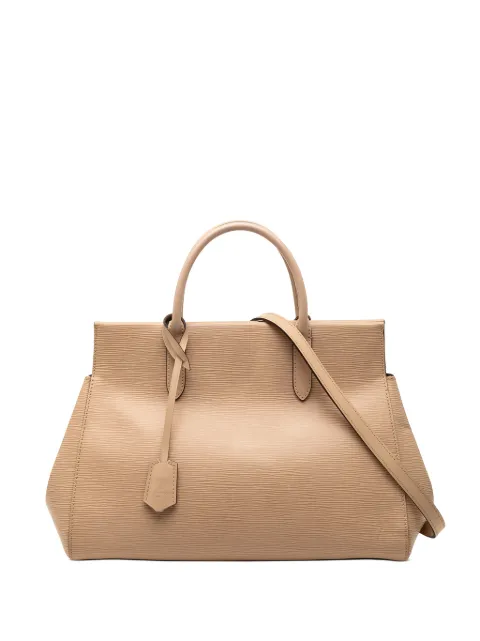 Louis Vuitton Pre-Owned 2015 Epi Marly MM satchel Neutrals VSY7KQW3QUNSS6AX
