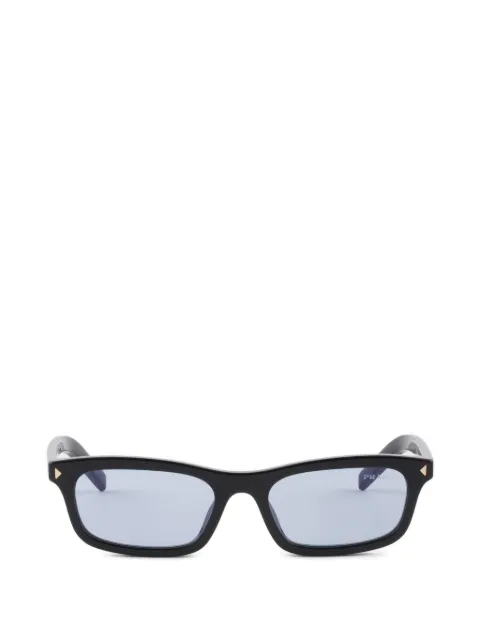 Prada Eyewear sunglasses with the iconic metal plaque Black SPRD05C052E16K