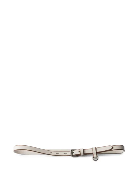Prada leather belt Neutrals 1CM3002HIL