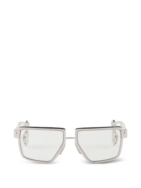 Prada Eyewear Prada Runway sunglasses Silver SPRD56C055S1BC