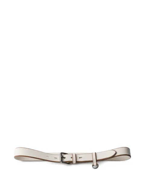 Prada leather belt Neutrals 1CM3012HIL