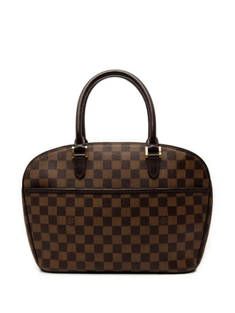 Louis Vuitton Pre-Owned 2002 Damier Ebene Sarria Horizontal handbag Brown 2V8J26XZDLQFW8MO