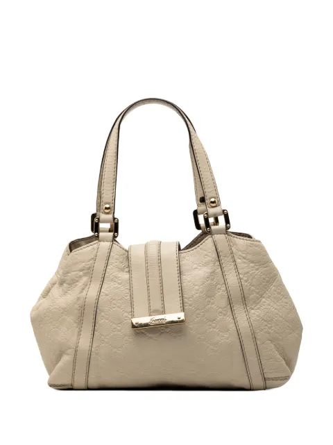 Gucci Pre-Owned 2000-2015 Guccissima New Ladies tote bag White 2CF6GU4L6SHYWM8H