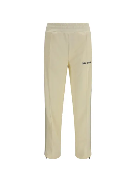 Palm Angels logo-print side-stripe track pants Neutrals PMCJ020S26FAB001