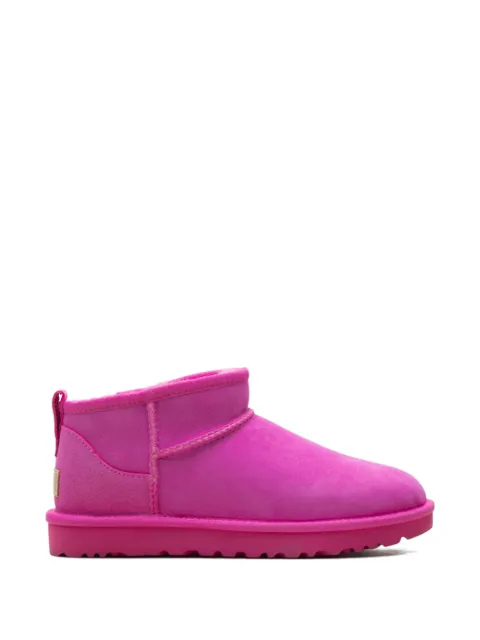 UGG Classic Ultra Mini boots Pink 1116109