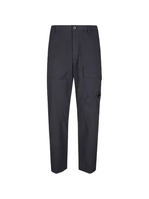 C.P. Company 50 Fili stretch Lens cargo pants Blue 20CMPA257A006439G