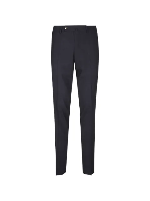 PT Torino pressed-crease wool trousers Blue COVF1SZ00CL1TO77