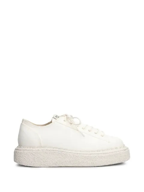 Maison MIHARA YASUHIRO Mark platform sneakers White S16FW716