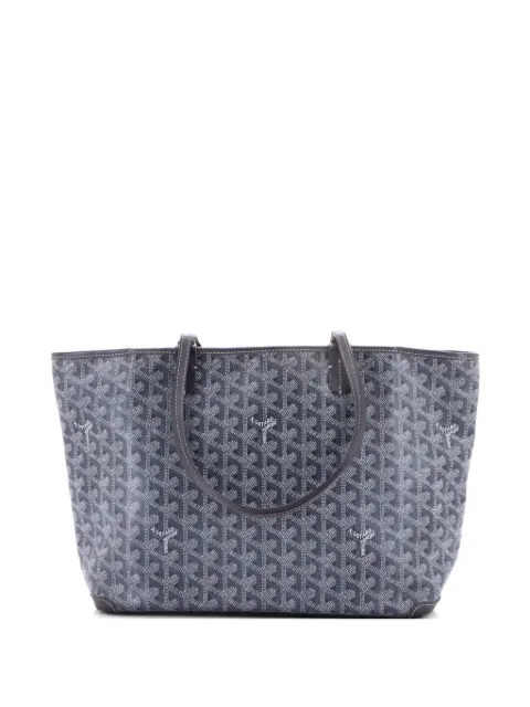 Goyard Pre-Owned Artois Coated Canvas PM tote bag Grey PU89FVHKYFL7HX3F