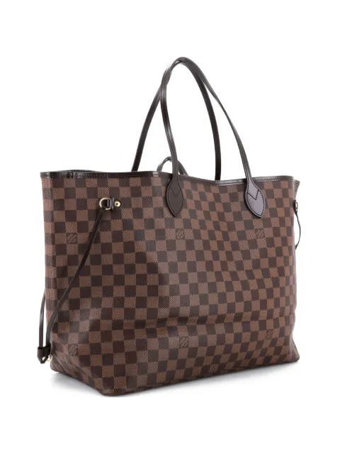 Louis Vuitton Pre-Owned Neverfull Damier GM tote bag Brown OAHLJPDJMEUQP2LN