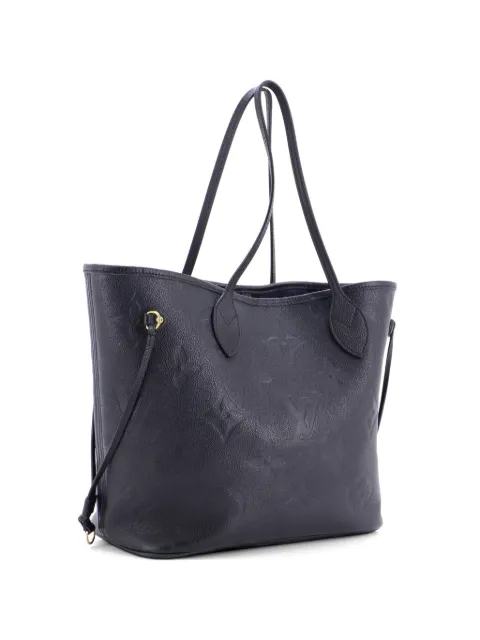 Louis Vuitton Pre-Owned Neverfull NM Monogram Empreinte Giant MM tote bag Black 8PPOHDHSVVYY75T9