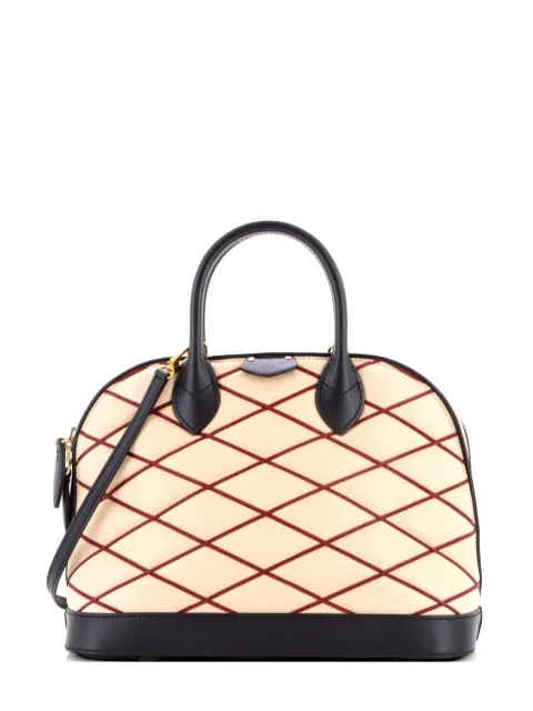 Louis Vuitton Pre-Owned Alma Handbag Malletage Leather PM tote bag Neutrals 7LEMLX432P692K7U
