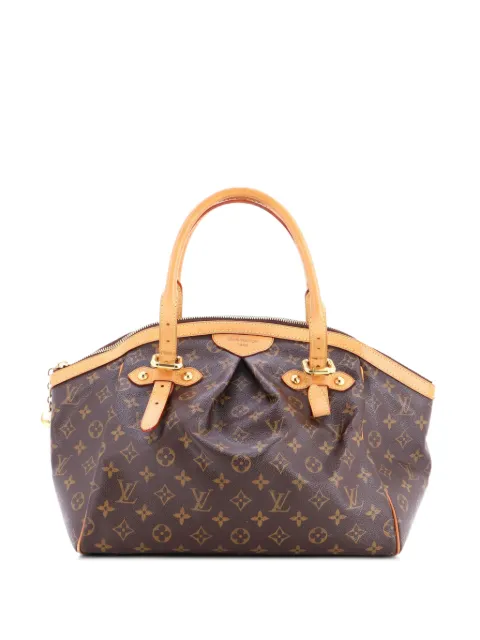 Louis Vuitton Pre-Owned Tivoli Handbag Monogram Canvas GM satchel Brown K0WNUVXPNDIPKM99