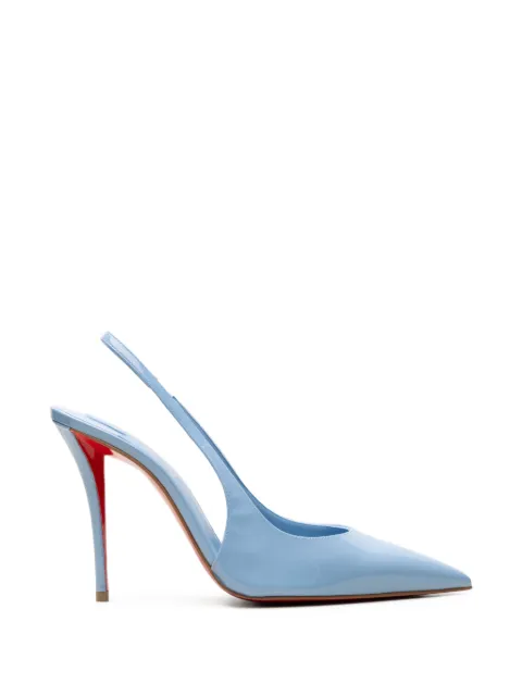 Christian Louboutin Miss Z heeled pumps Blue 1260473