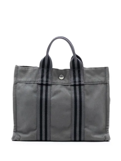 Hermès Pre-Owned 1990-2010 Canvas Fourre Tout PM tote bag Grey RFJ5HSLZOLLRY7TJ