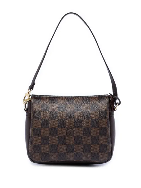 Louis Vuitton Pre-Owned 2005 Damier Ebene Trousse Pochette handbag Brown 0XFSI6QK6AUVP0QJ