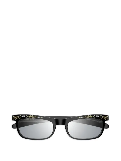 VALENTINO GARAVANI EYEWEAR VLogo Signature crystal-embellished sunglasses Black VG0044S