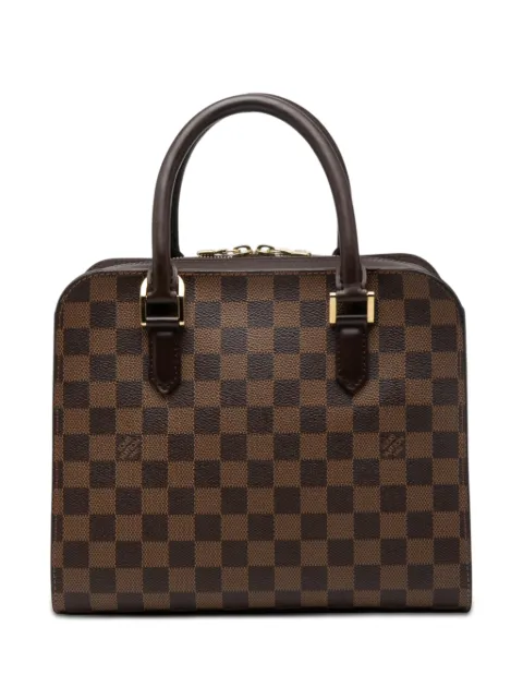 Louis Vuitton Pre-Owned 2005 Damier Ebene Triana handbag Brown RLM9RMI2XFHQYKYH