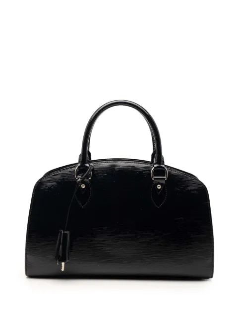 Louis Vuitton Pre-Owned 2011 Electric Epi Pont Neuf PM handbag Black MV9U6BUTF76DRW6Q