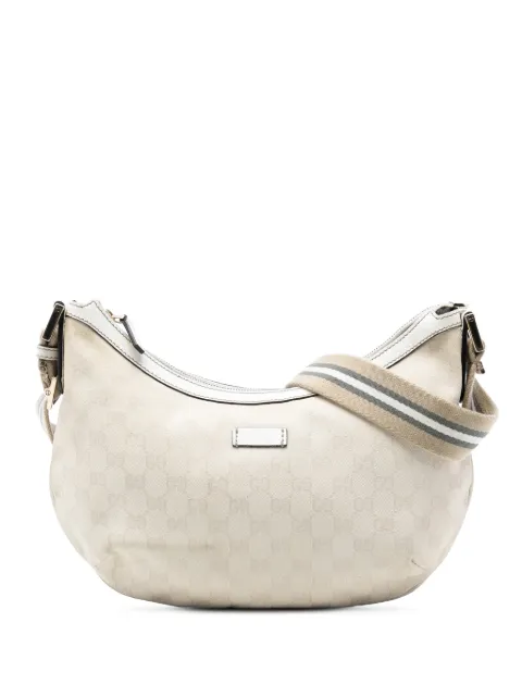 Gucci Pre-Owned 2016-2026 GG Canvas Web crossbody bag Neutrals VJNM563DGLTF7G3N