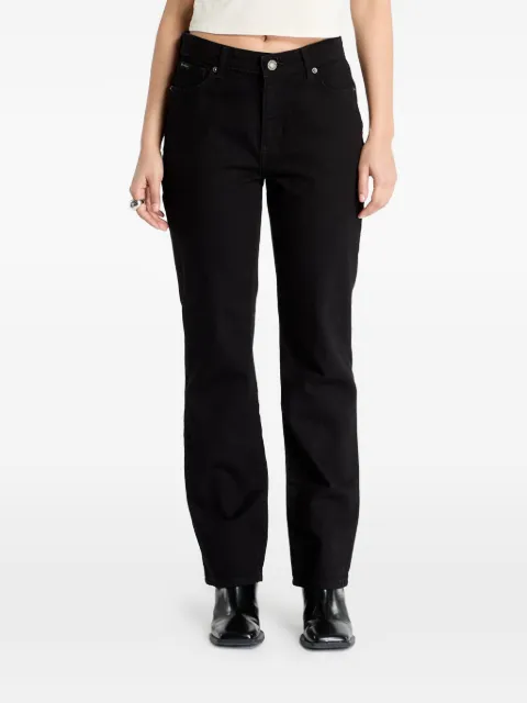 GUESS USA straight-leg jeans Black W4YA98D5E81BL