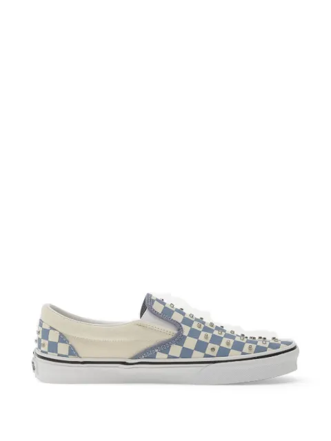 Vans checkerboard stud-embellished sneakers Neutrals VN000D6YFOI1