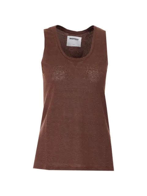 NOTSHY Yana tank top Brown NF8G000LIP000