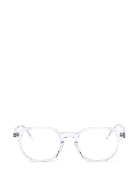 Vogue Eyewear geometric-frame glasses White 5708