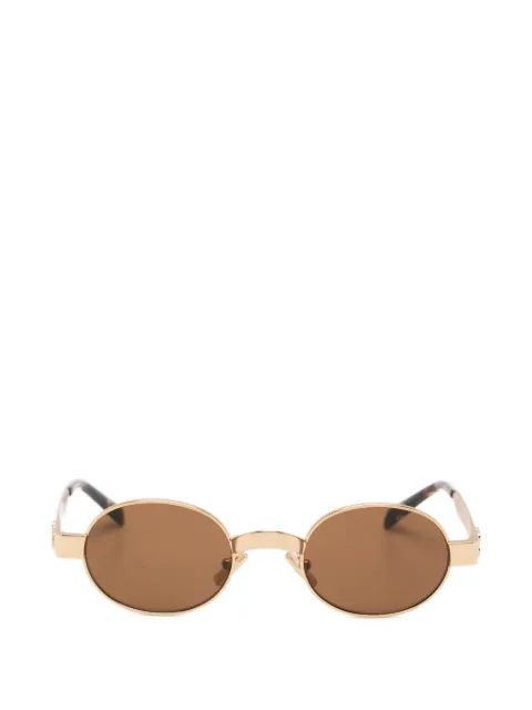 Miu Miu Eyewear oval-frame sunglasses Gold SMUB51