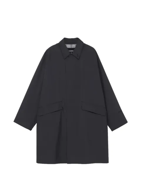 Goldwin Gore-Tex ripstop coat Black GL05141