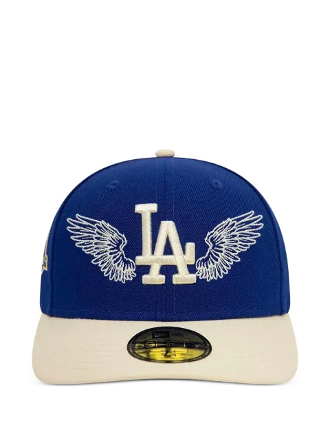 NEW ERA CAP LA Dodgers MLB Team winged cap Blue 60578255