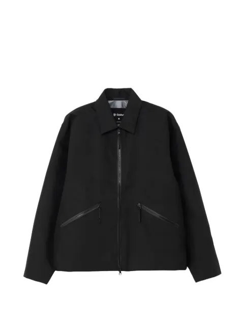 Goldwin Gore-Tex zip-up jacket Black GL06140