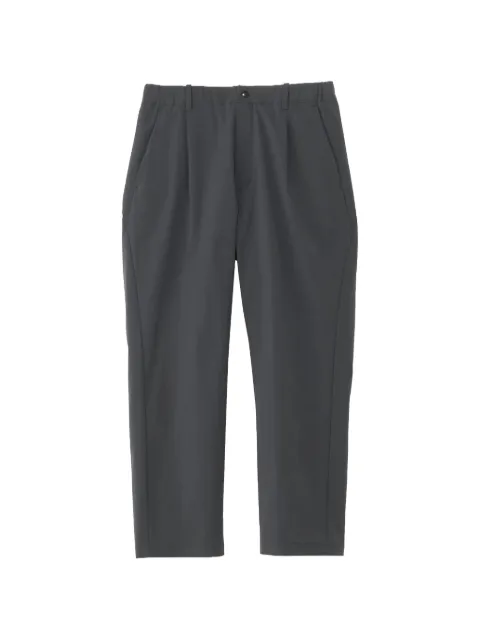 Goldwin pleated straight-leg trousers Grey GL76180