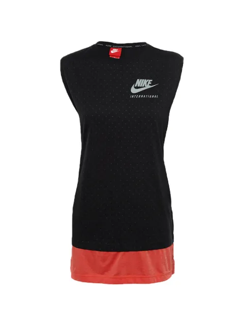 Nike International layered tank top Black 802360