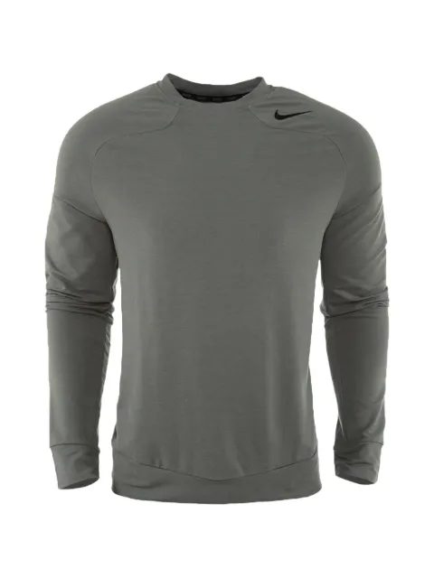Nike Dri-fit Touch fleece sweatshirt Green 645072054