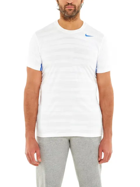 Nike Dri-FIT logo-print T-shirt White 424978