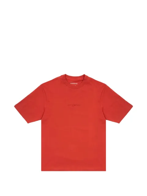 Jordan Wordmark T-shirt Red FJ19696